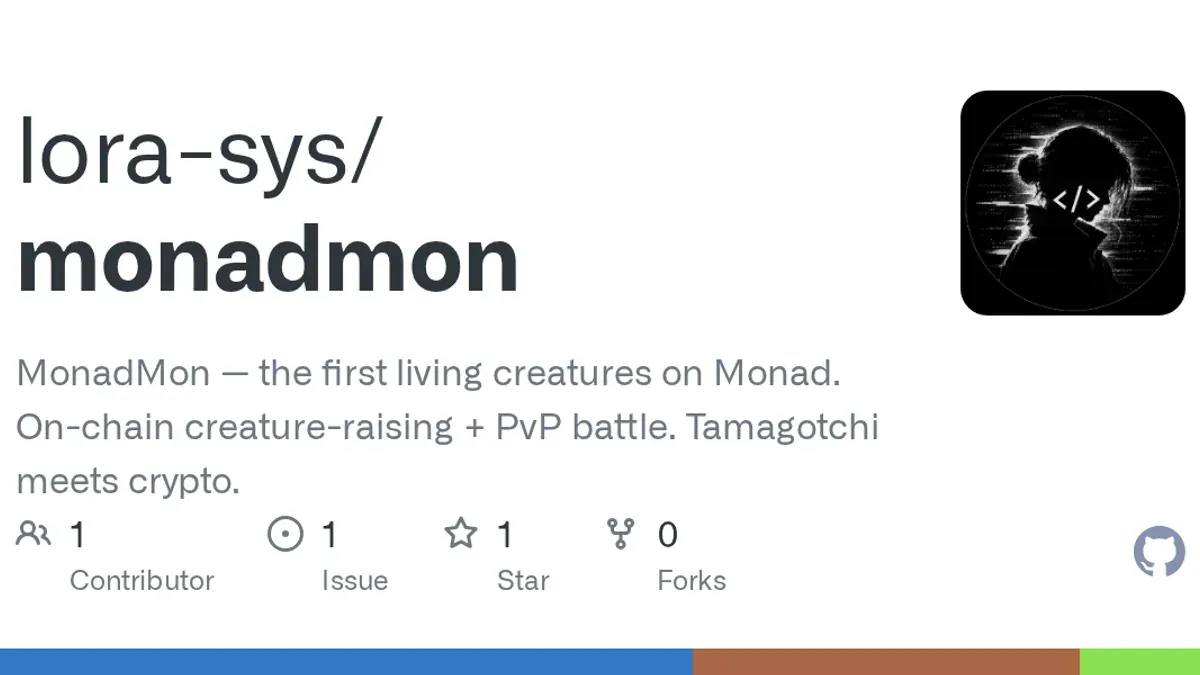 Monadmon project poster