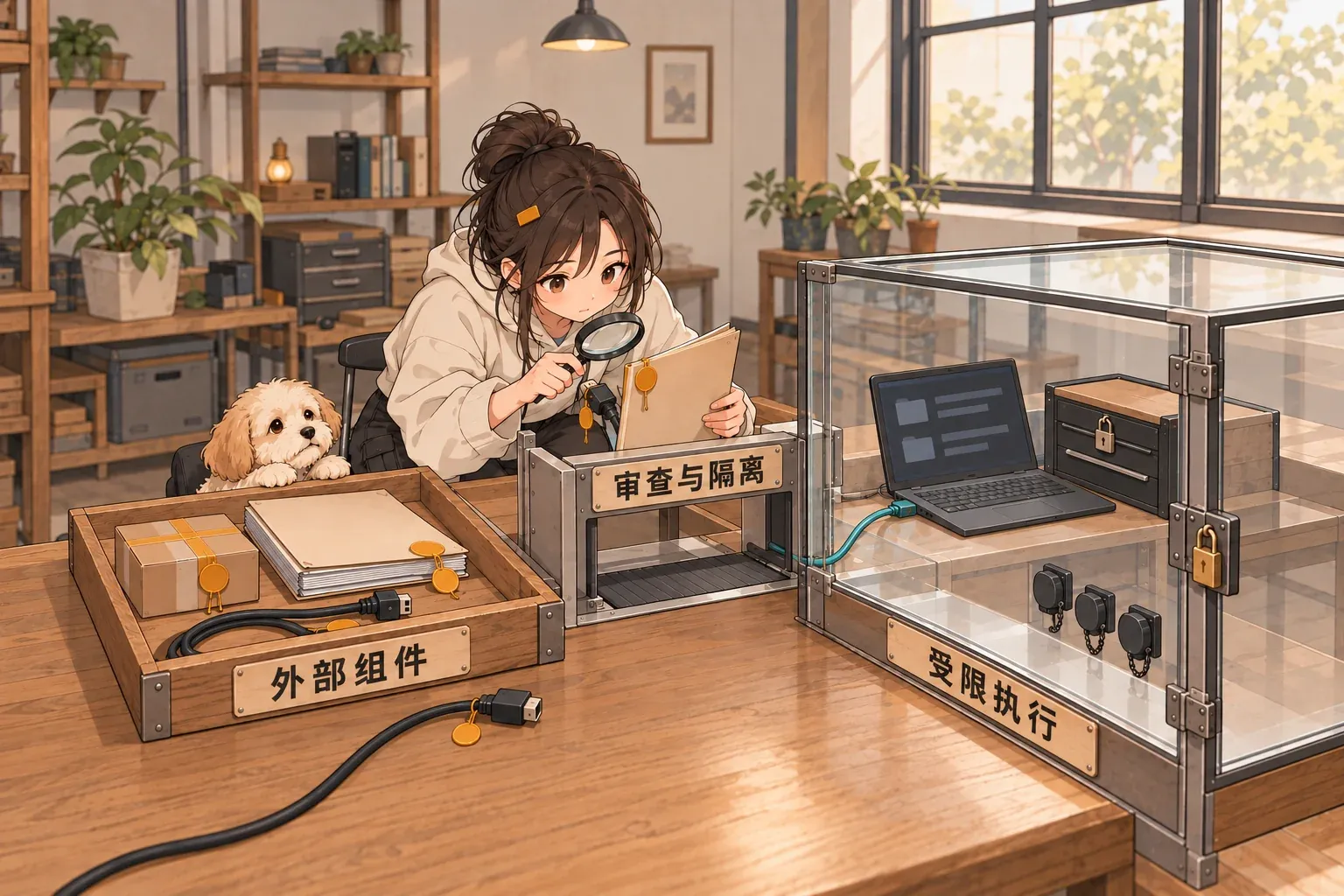Agent 执行前先检查 Skill、MCP 和依赖组件的来源与权限