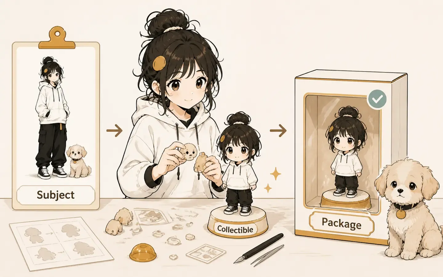 Packify Skill project poster